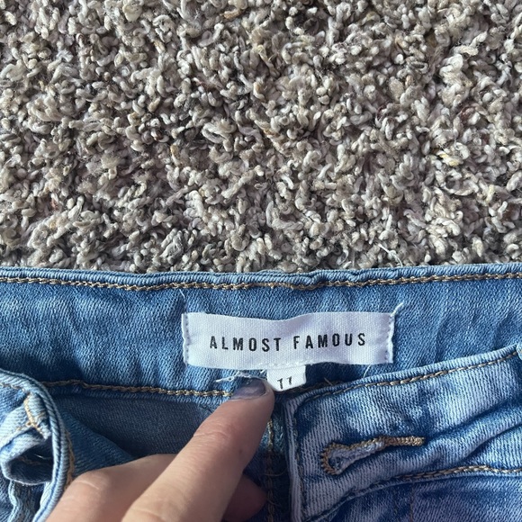 womens ripped jeans size 11 brand is almost there - Picture 6 of 12